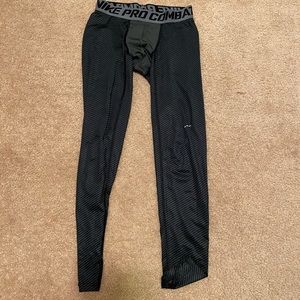 Nike pro combat tights